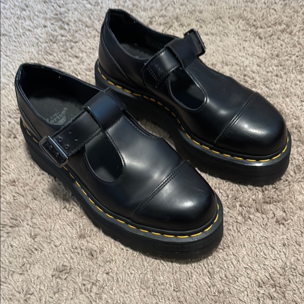 Doc martens platform mary janes